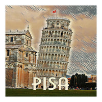 Pisa Tower, Italy (Print Only)