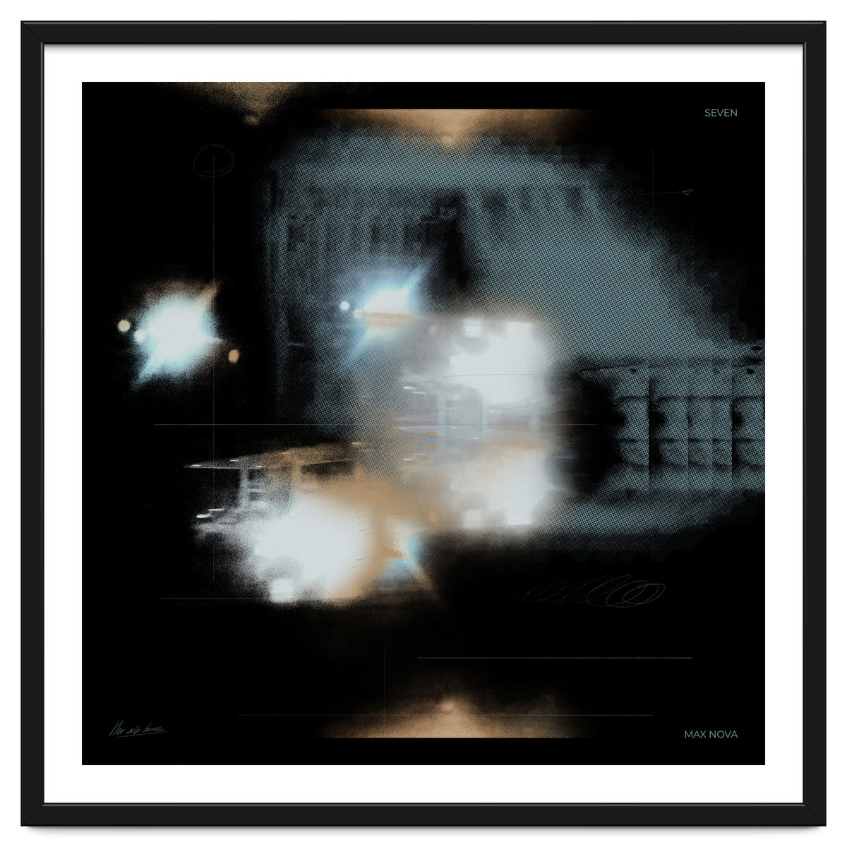 Her trip home. Seven