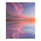 Pink and Blue Sunset (Print Only) thumbnail