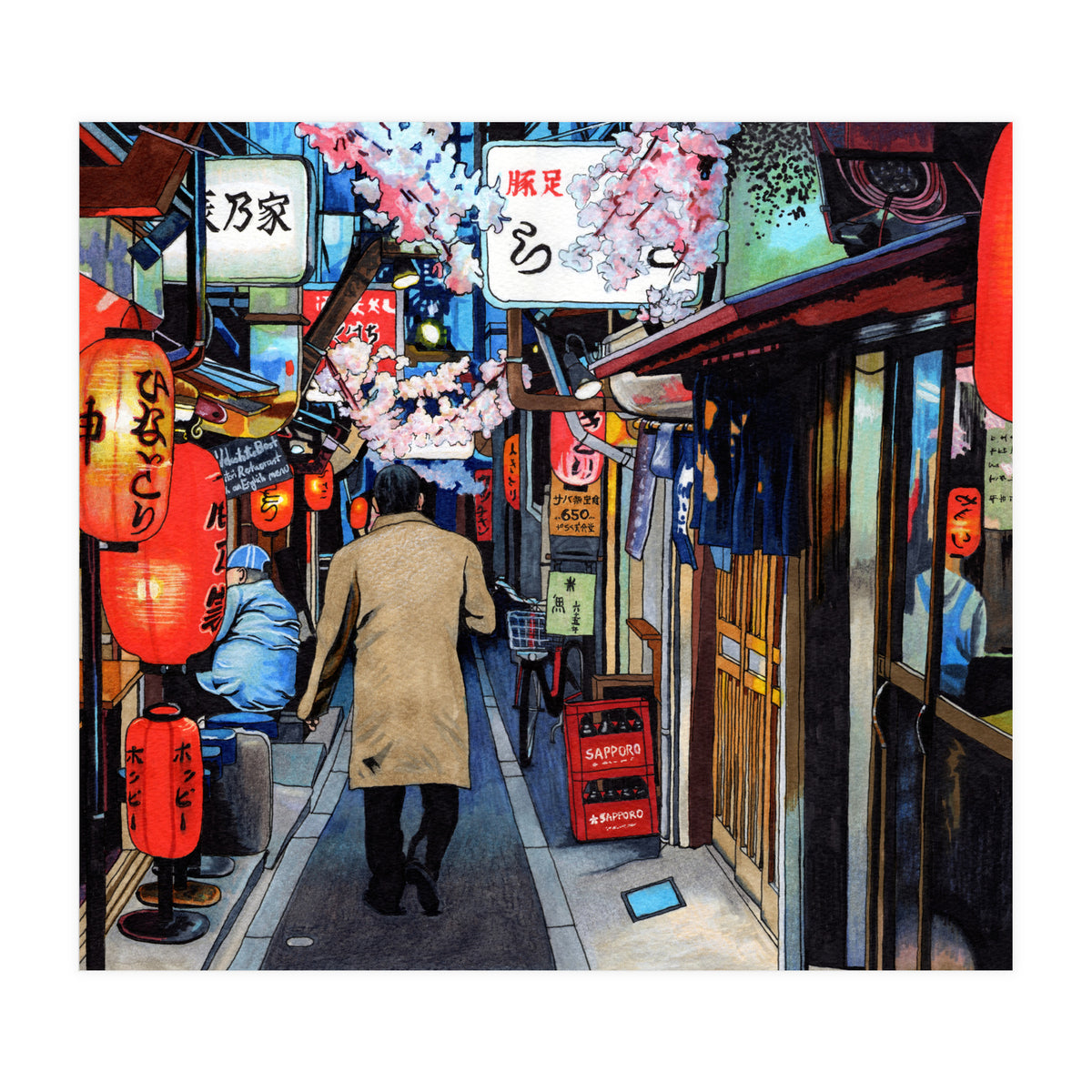 A Memory Of Spring (Print Only)