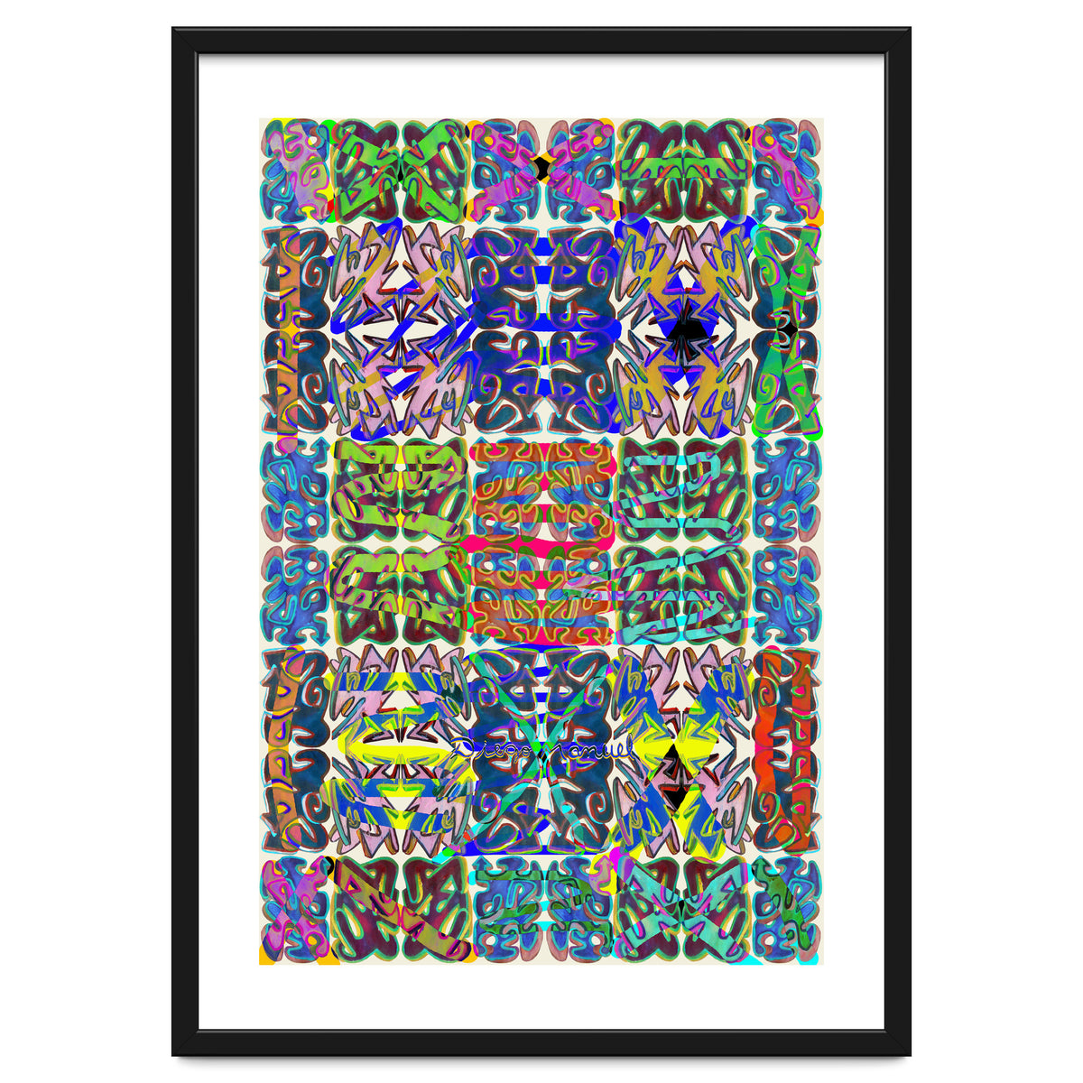 Graffitis 2021 Tapiz 100