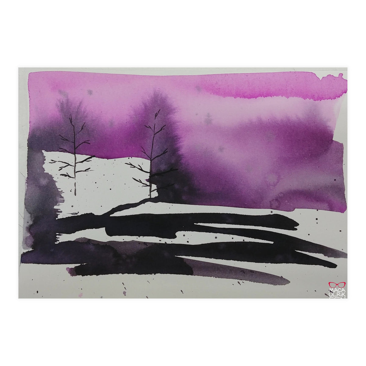 Winter shades (Print Only)