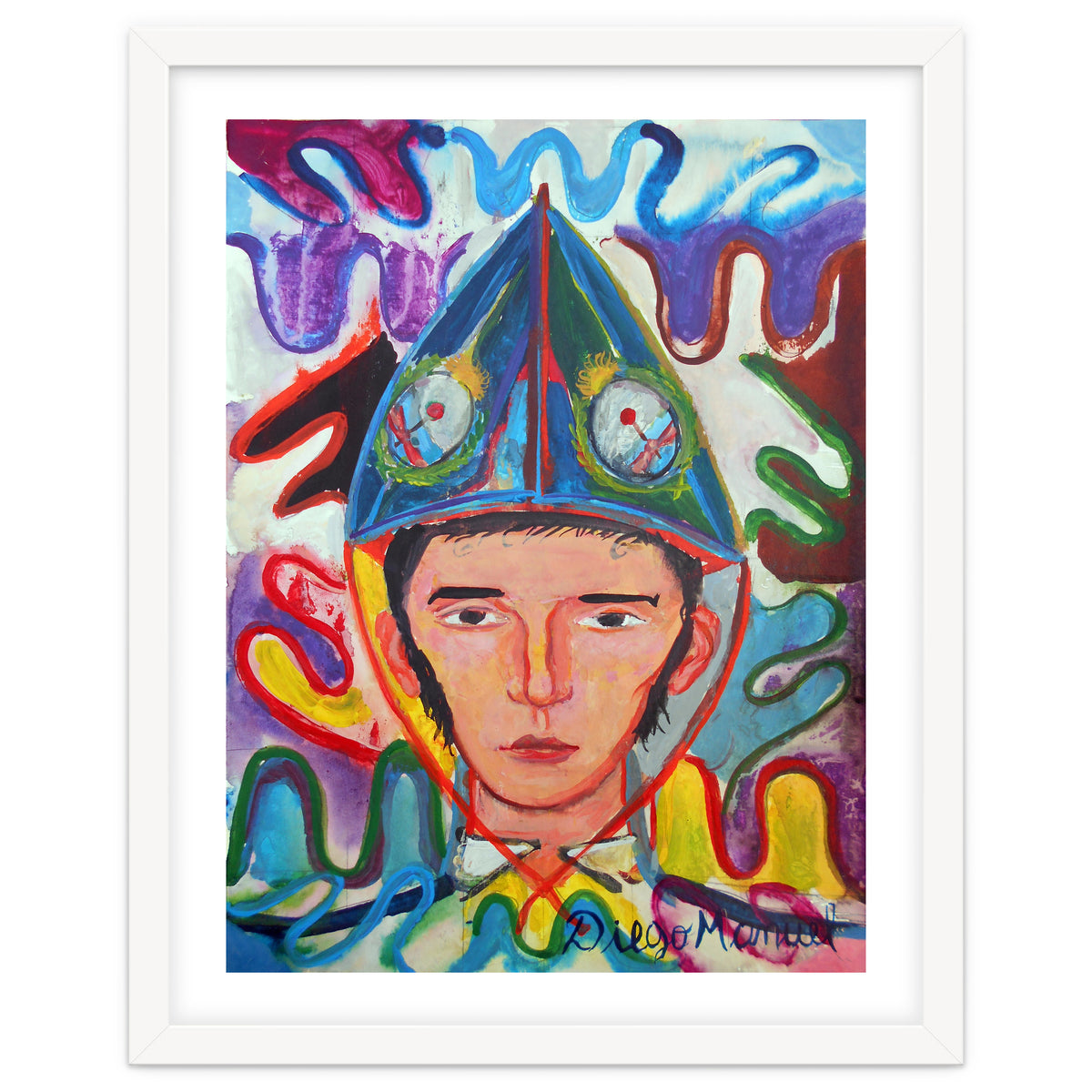 San Martin Con Sombrero Bicorneo