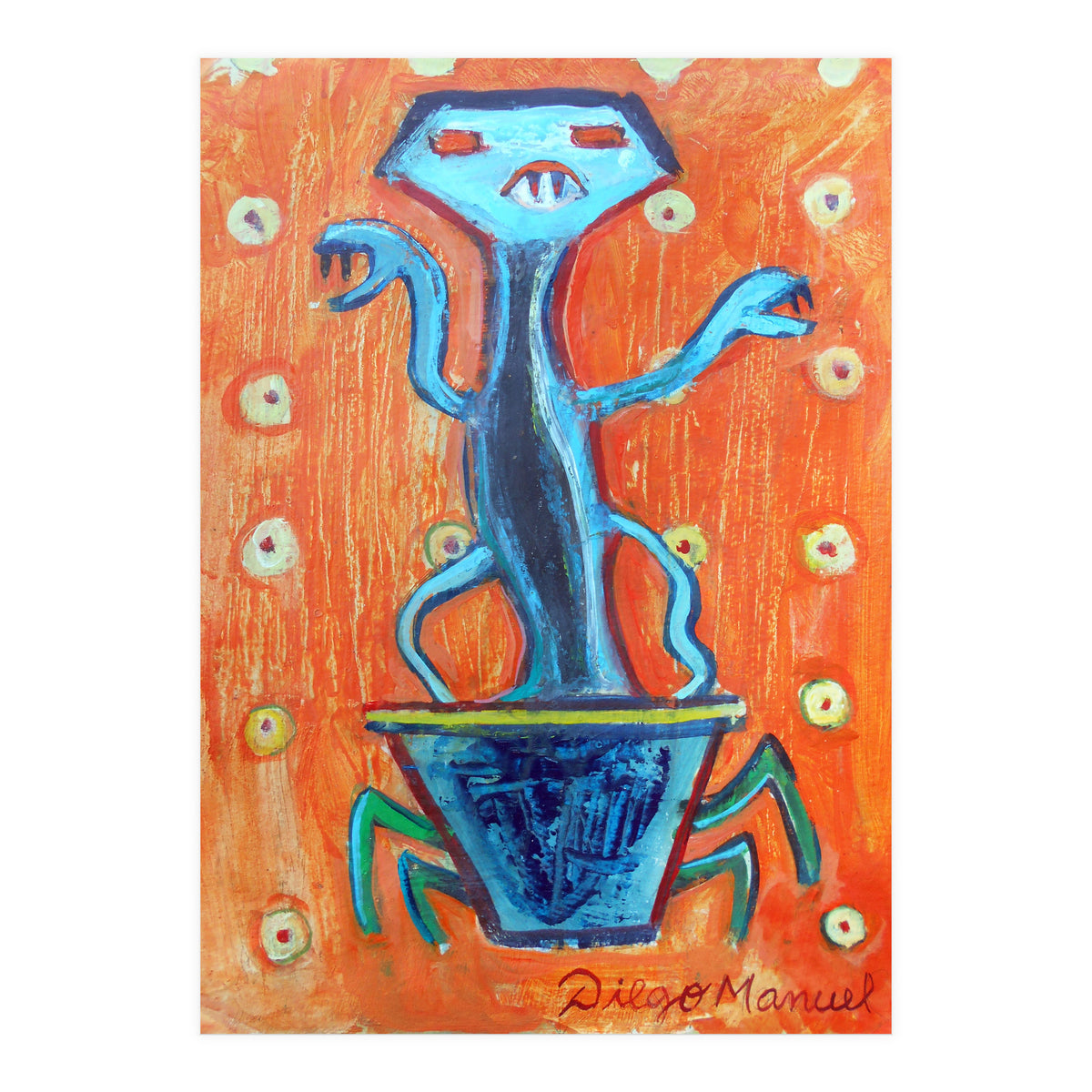 Planta Cobra (Print Only)