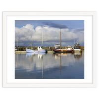 Fishing ships