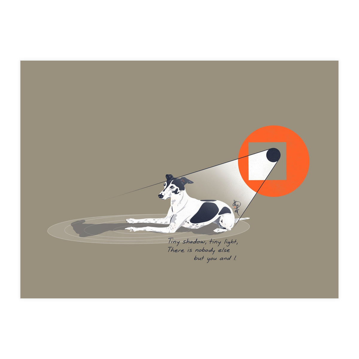 Doggy Thoughts (Print Only)