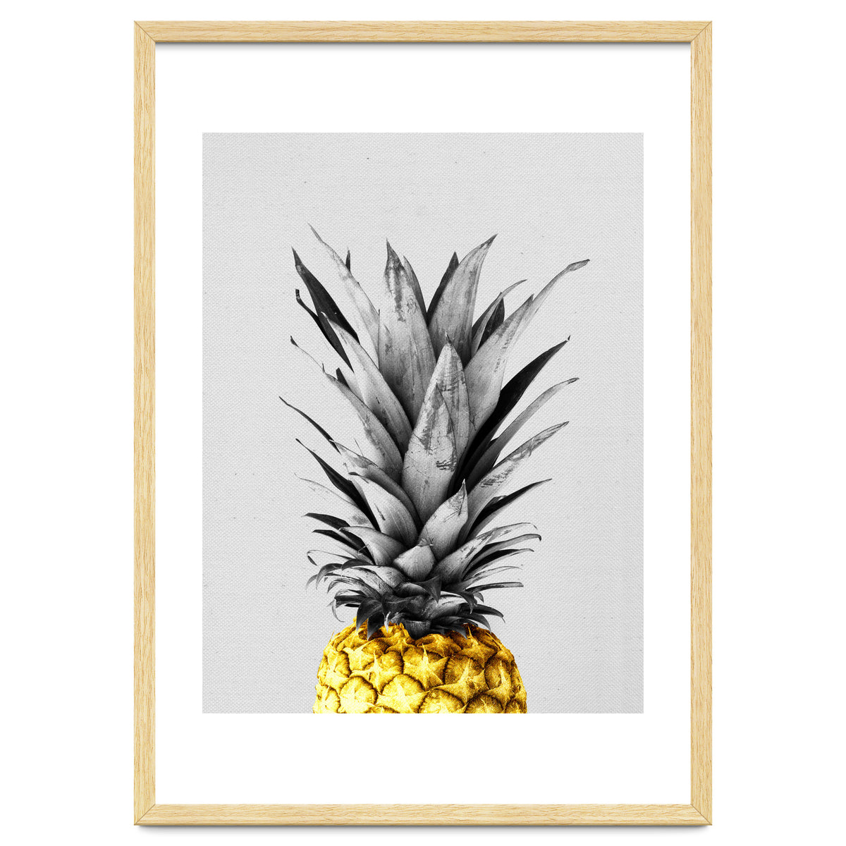Golden pineapple
