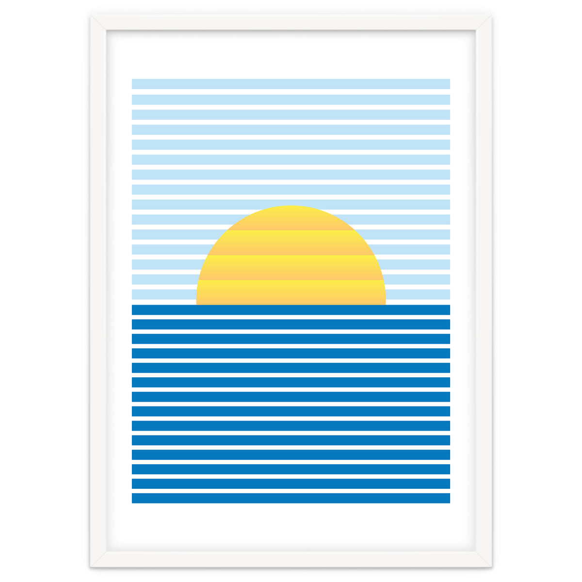 Minimalist landscape I
