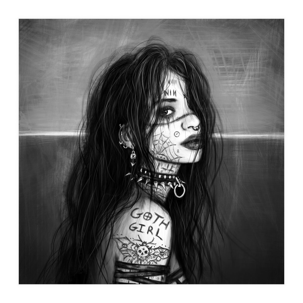 Goth Girl (Print Only)