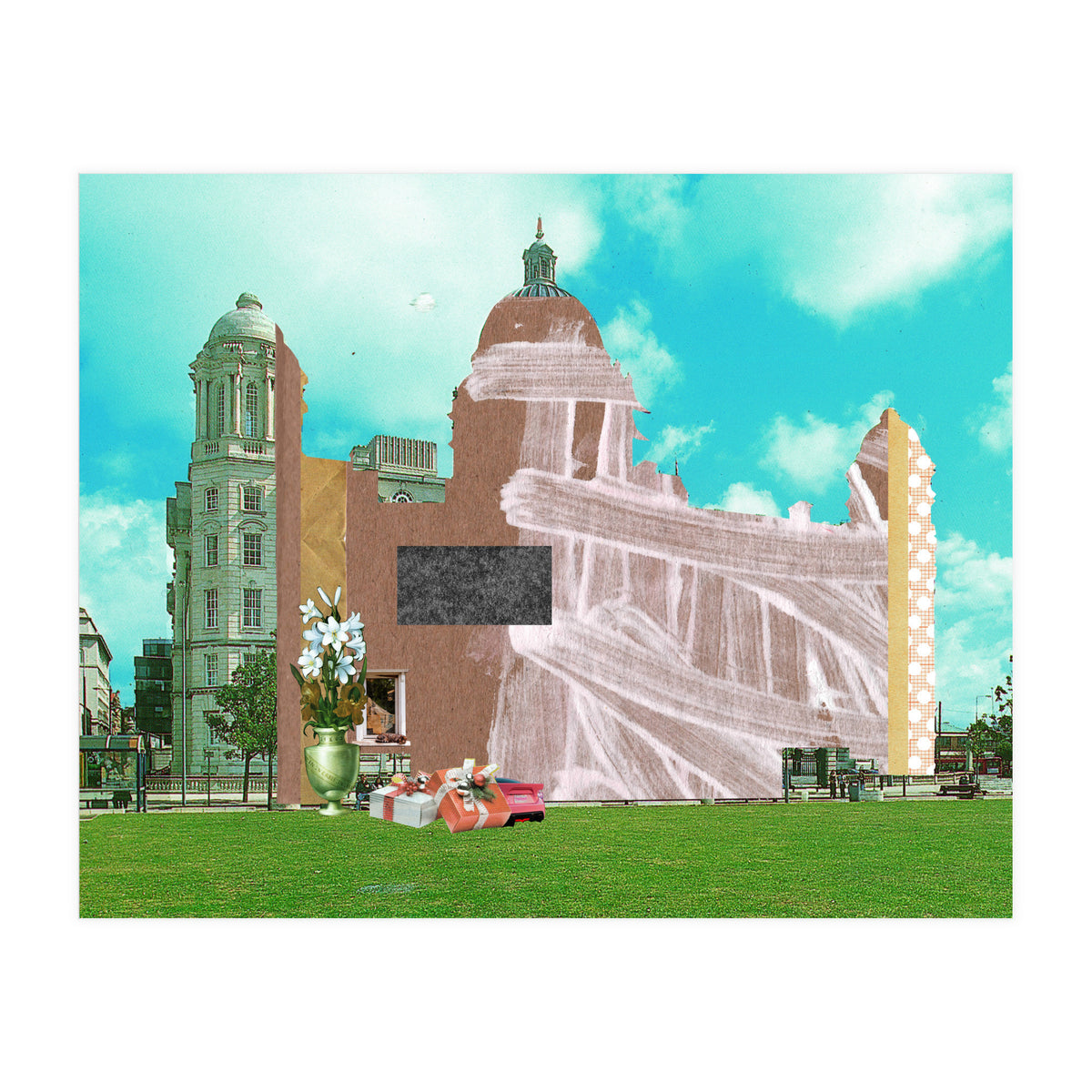 The Abstract House Dream Oder Sowas · Dotpool (Print Only)