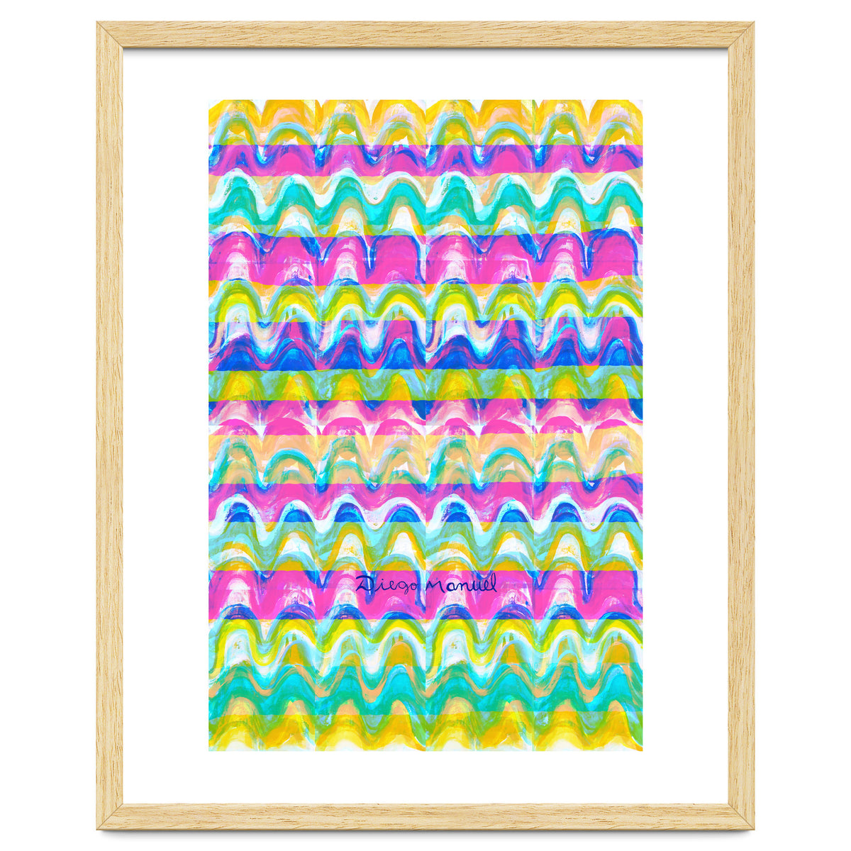 Pop abstract color full