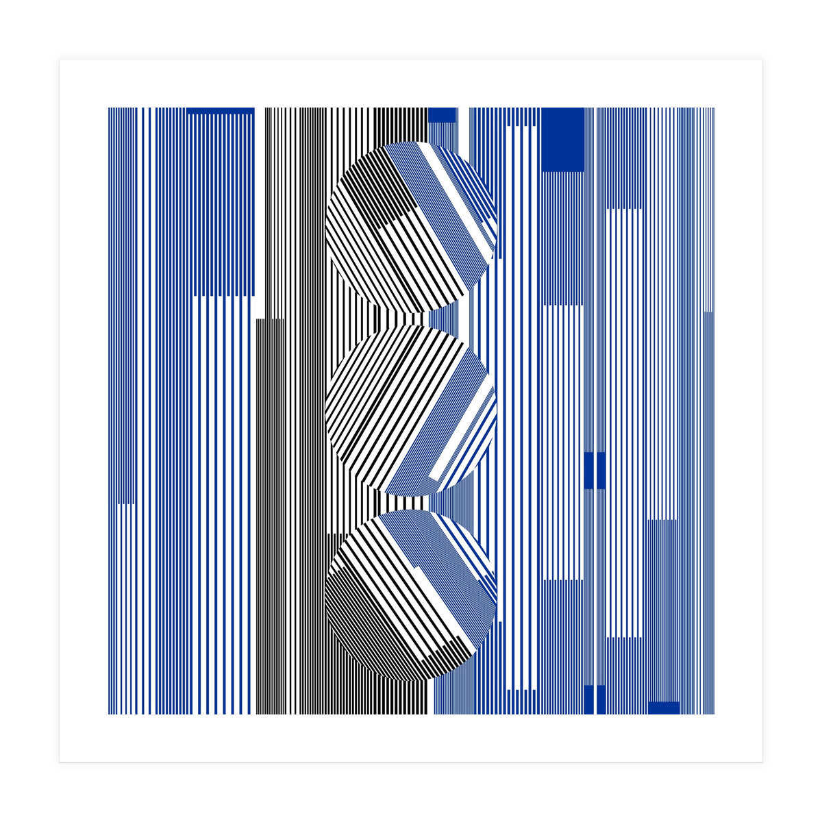 Glitch Global XIV Part1 Serie Urban Nature (Print Only)