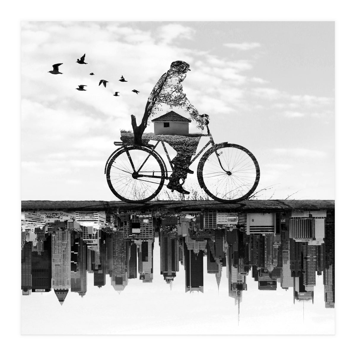 In Between (Print Only)