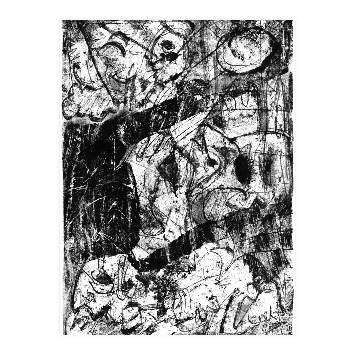 Revelation - b&w (Print Only)