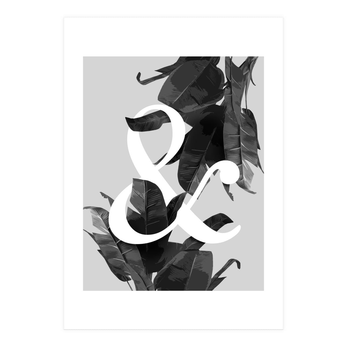 Botanical Ampersand (Print Only)