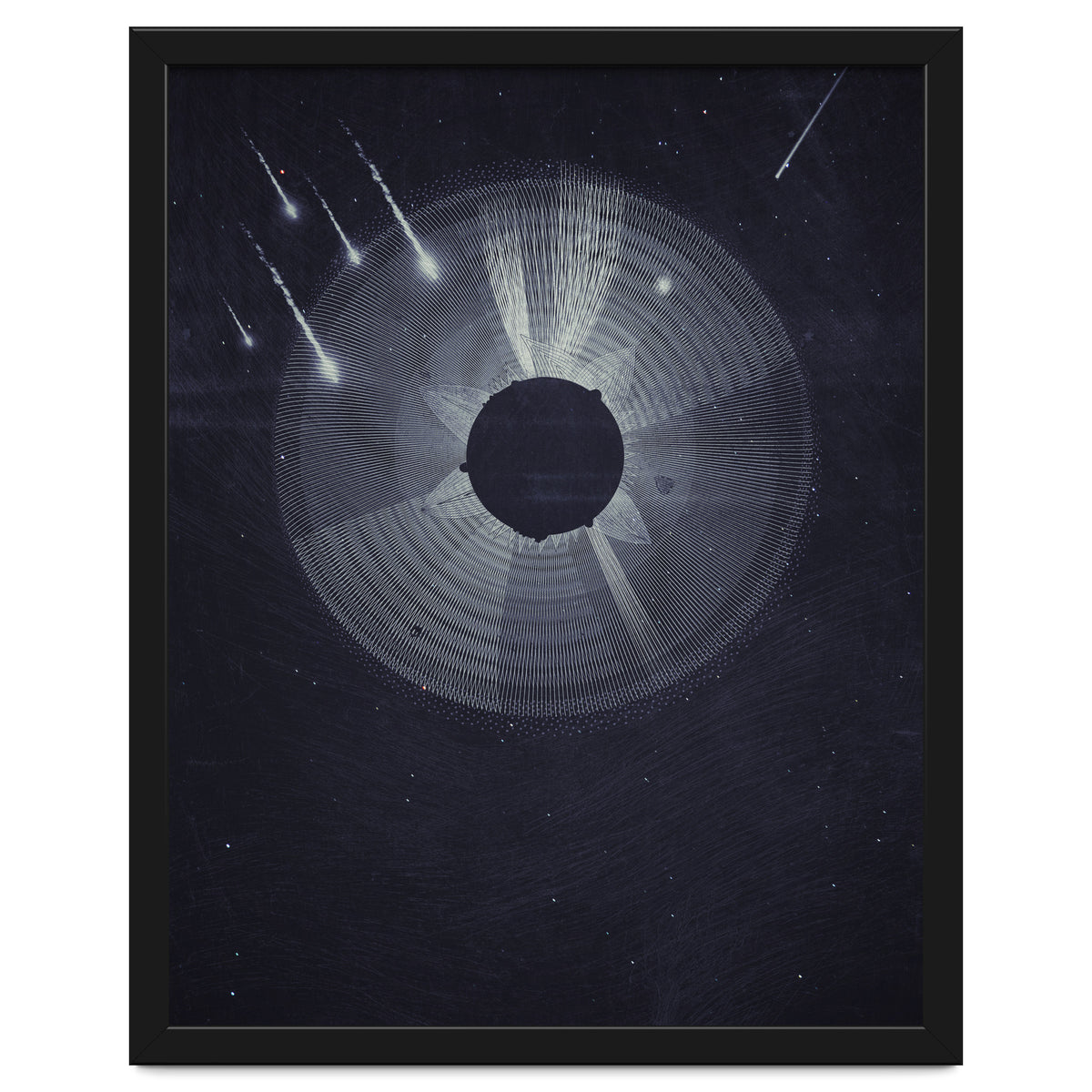 Vintage Cosmos: Black Hole