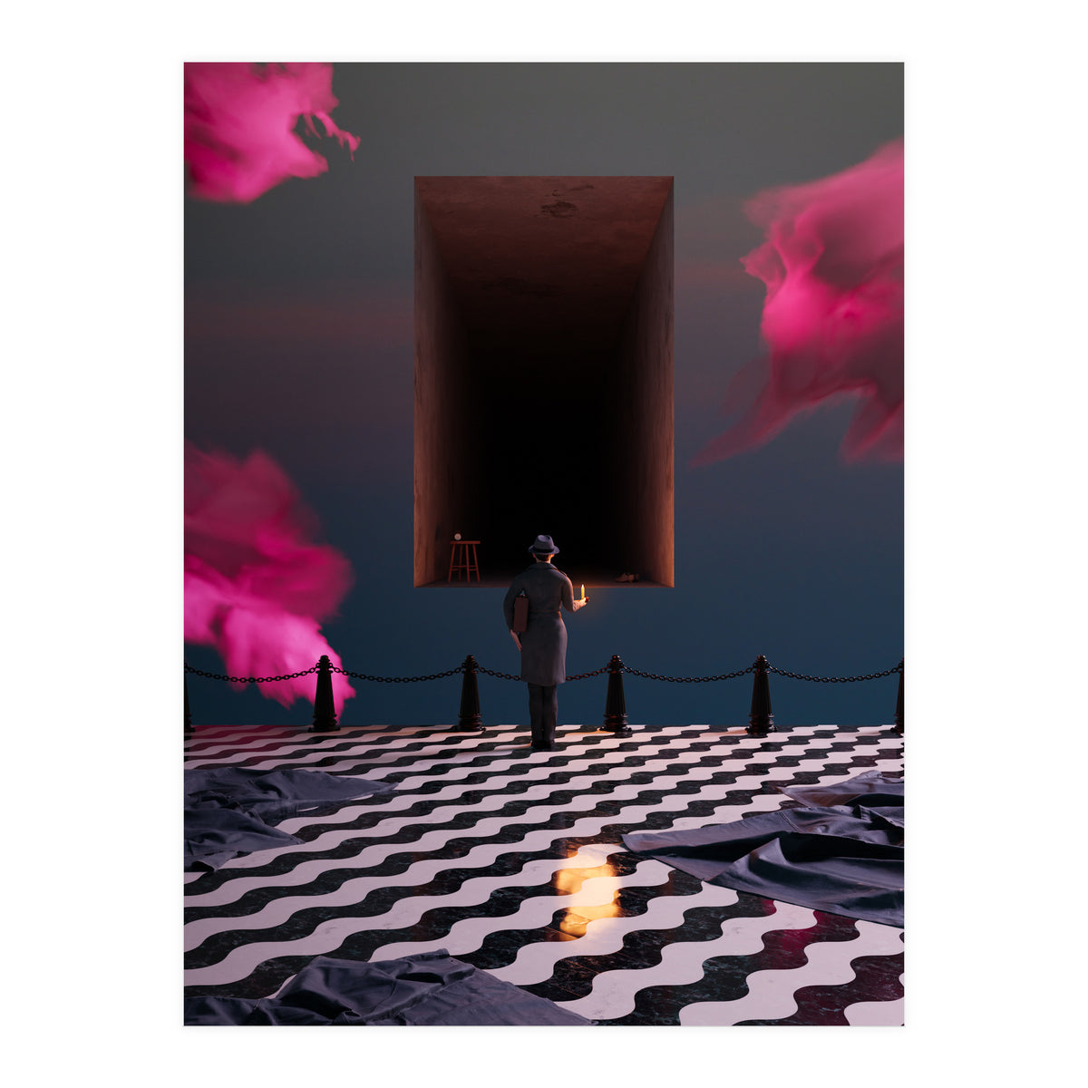 DON'T ENTER (Print Only)