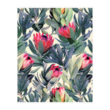 Painted Protea Pattern (Print Only) thumbnail