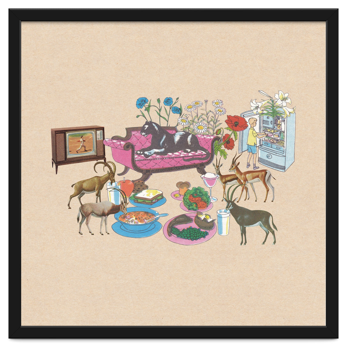 Black Panther And Friends