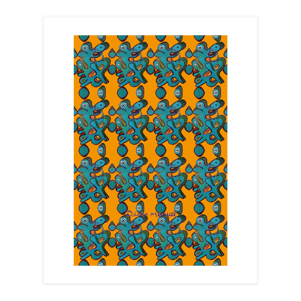 Garffiti 25 B B (Print Only)