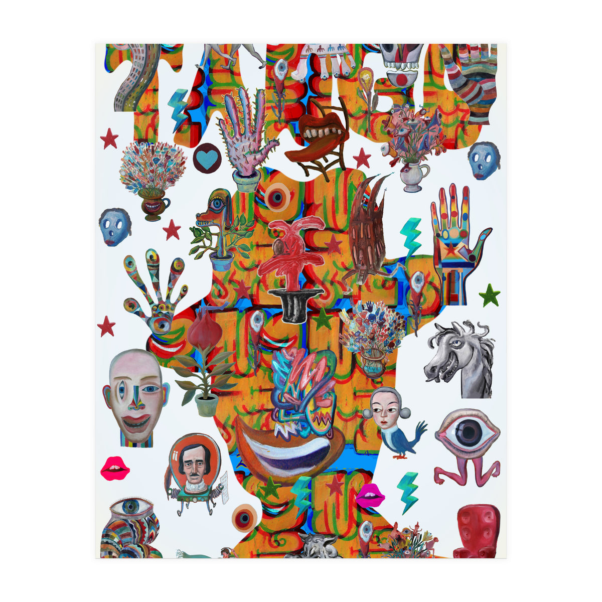 Tango Tapiz 4 (Print Only)