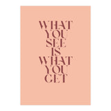WHAT YOU SEE - Color (Print Only) thumbnail
