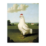 Chicken Classic Oil Painting (Print Only) thumbnail