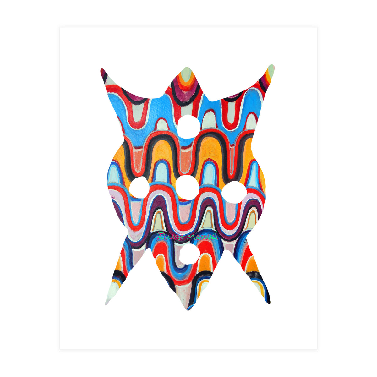 Graffiti Digita 2023 52  (Print Only)