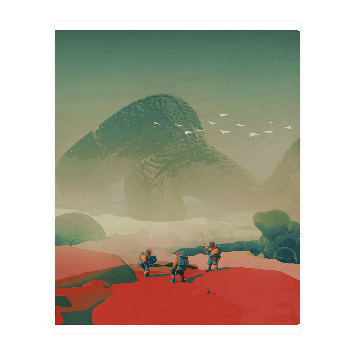 Alienplanet (Print Only)
