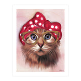Pinup Cat (Print Only) thumbnail