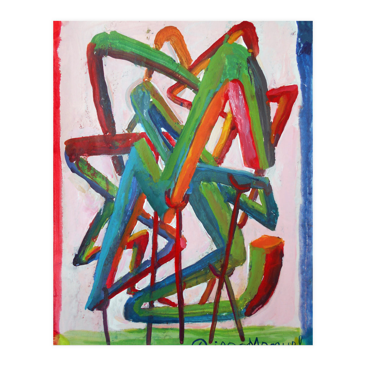 Ondas 2 (Print Only)