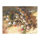 Still life garlic Watercolor  (Print Only) thumbnail