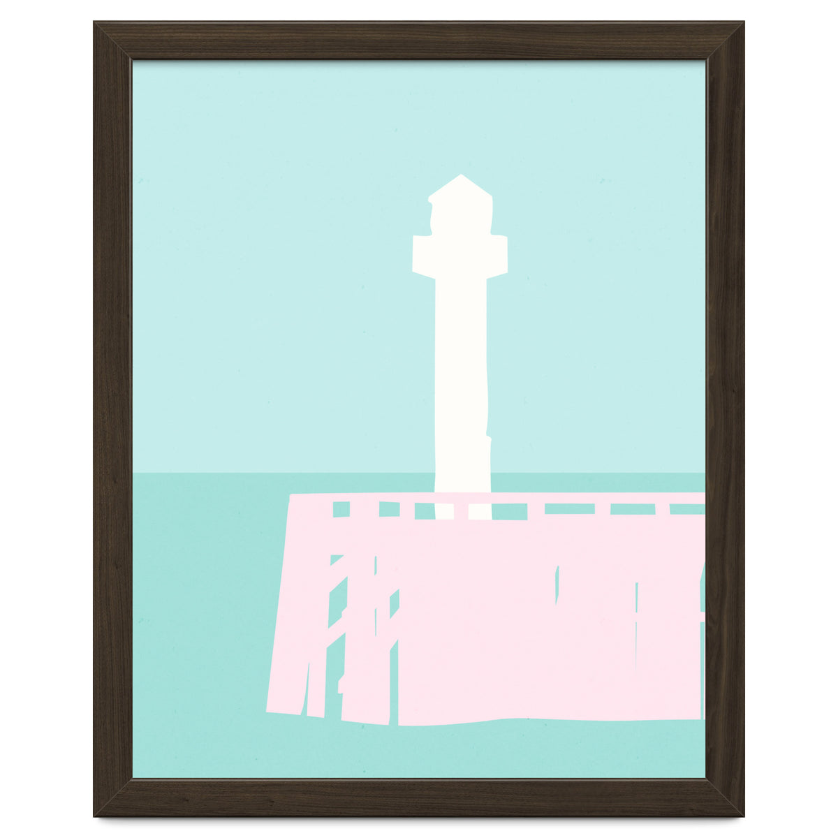Minimal Pier - Turquoise Coast