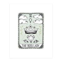 The Boss Lady (Print Only)
