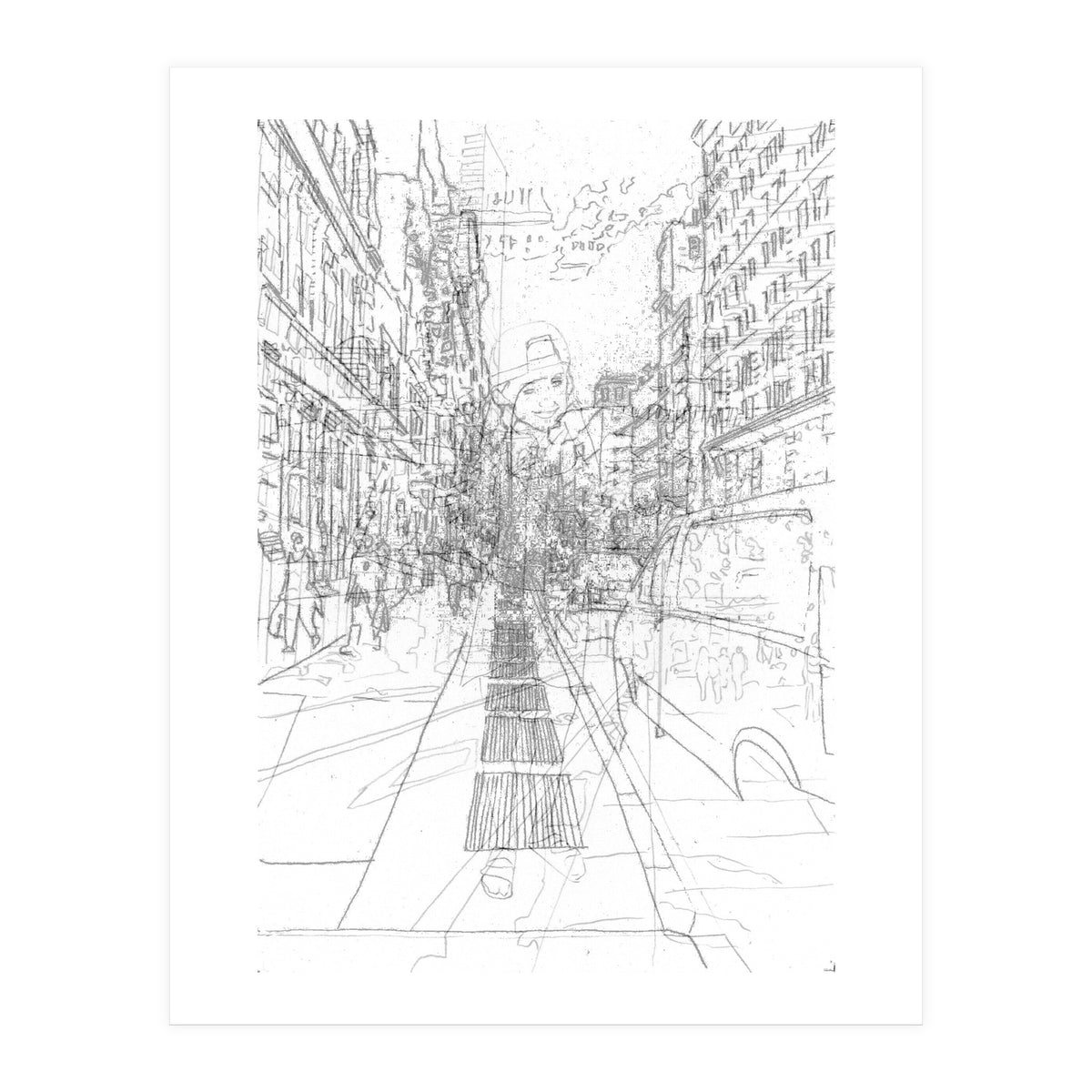 New York 1996 (Print Only)