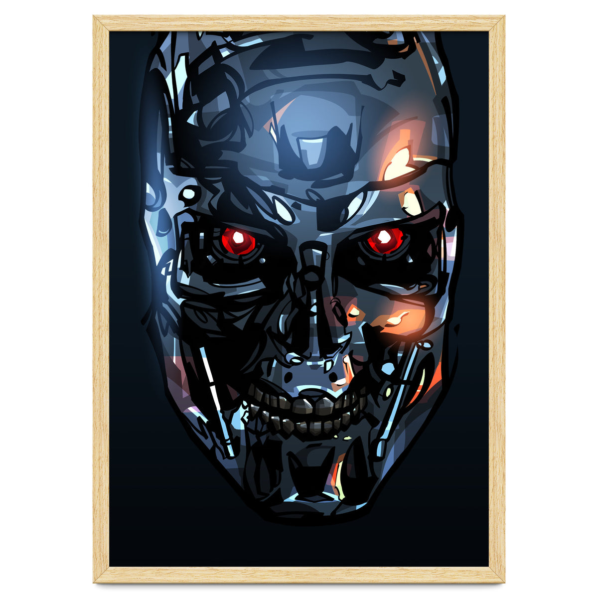 Terminator Head
