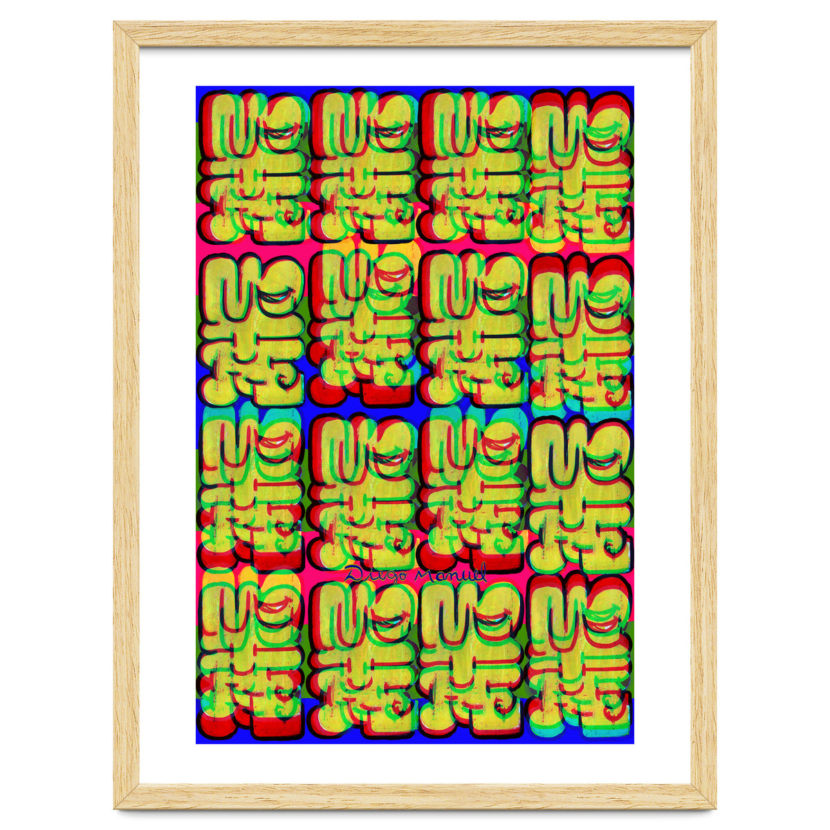 Graffitis 2021 Tapiz 119