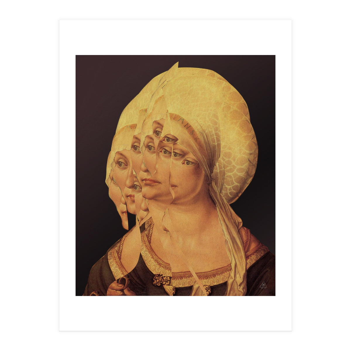 Another Portrait Disaster With Dürer (Print Only)