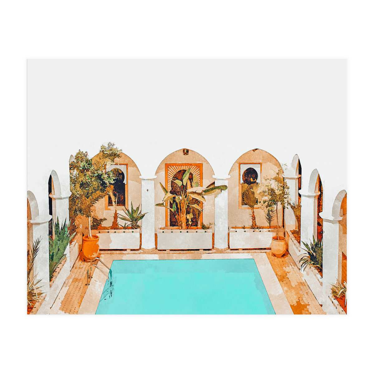 Turkish Holiday (Print Only)