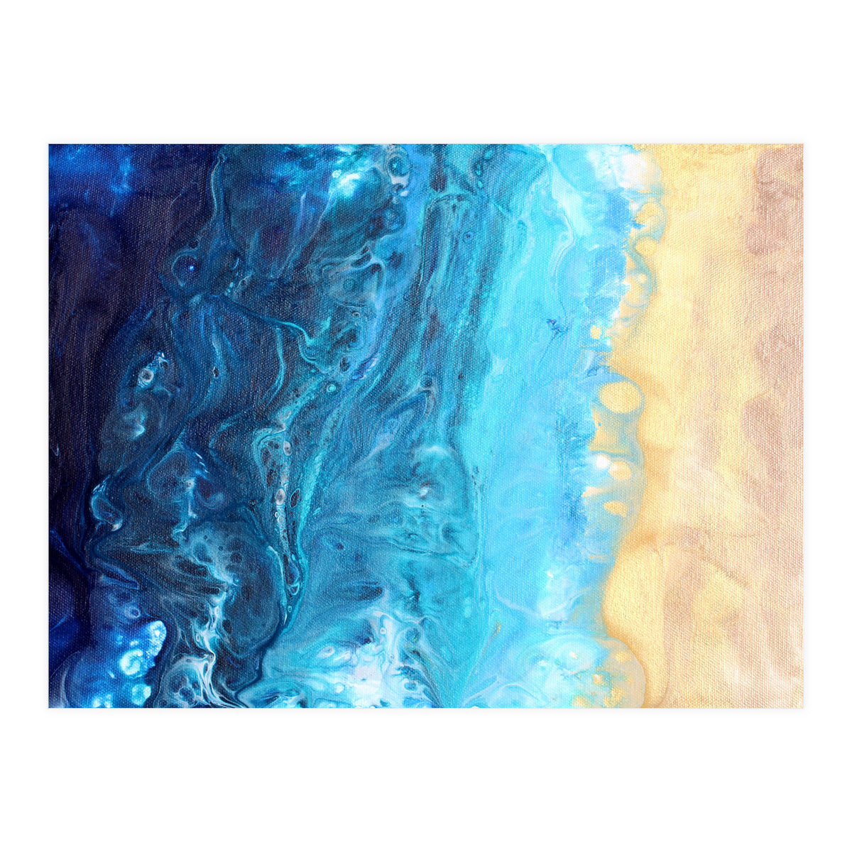 Retreating Tide (Print Only)