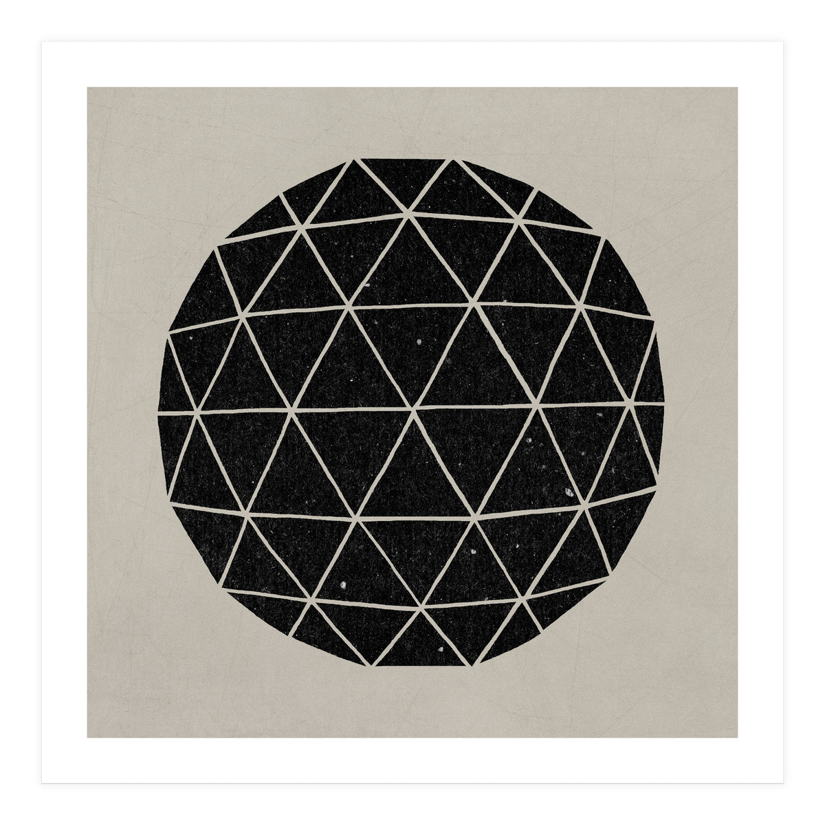 Geodesic (Print Only)