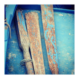 boat and oars (Print Only) thumbnail
