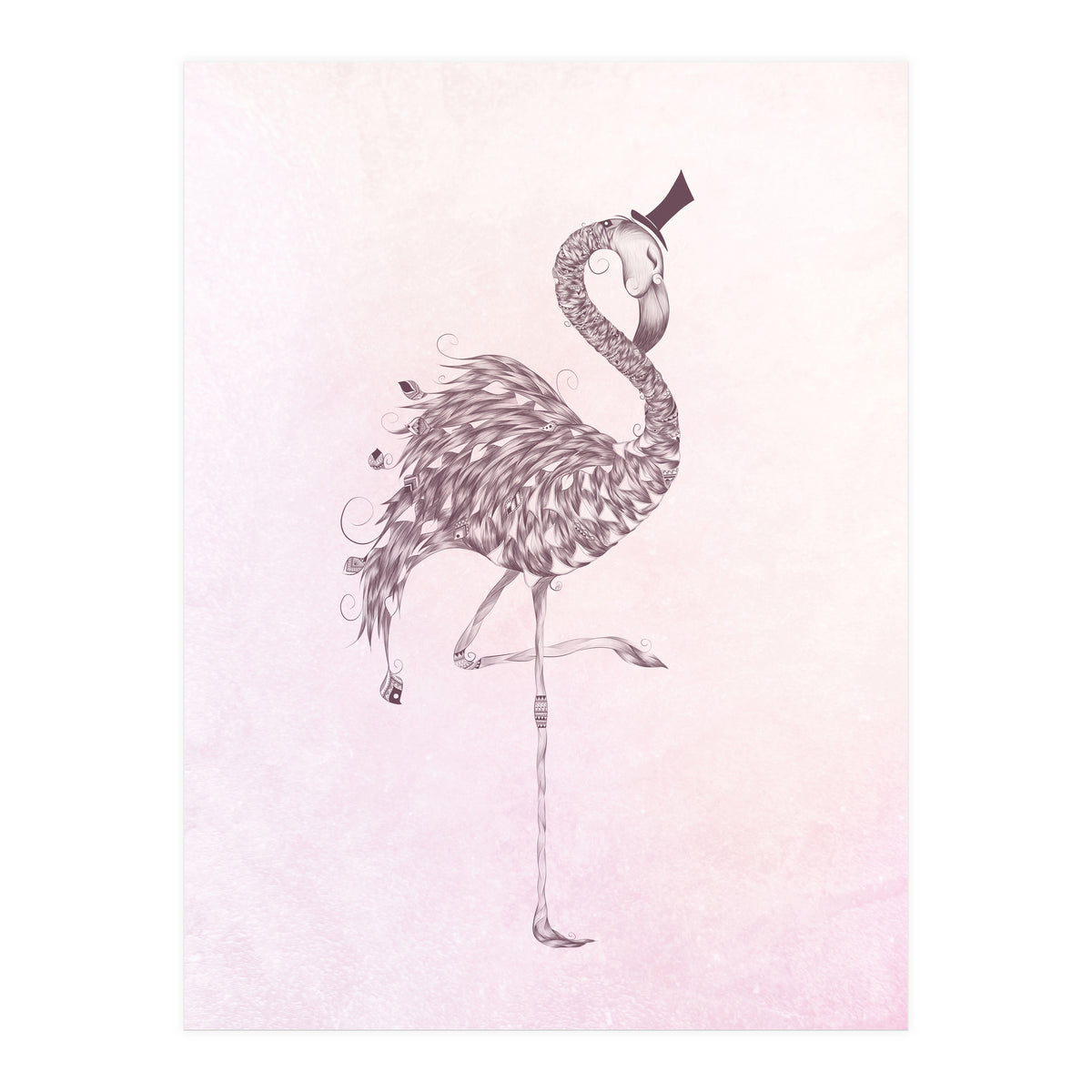 Flamingo (Print Only)