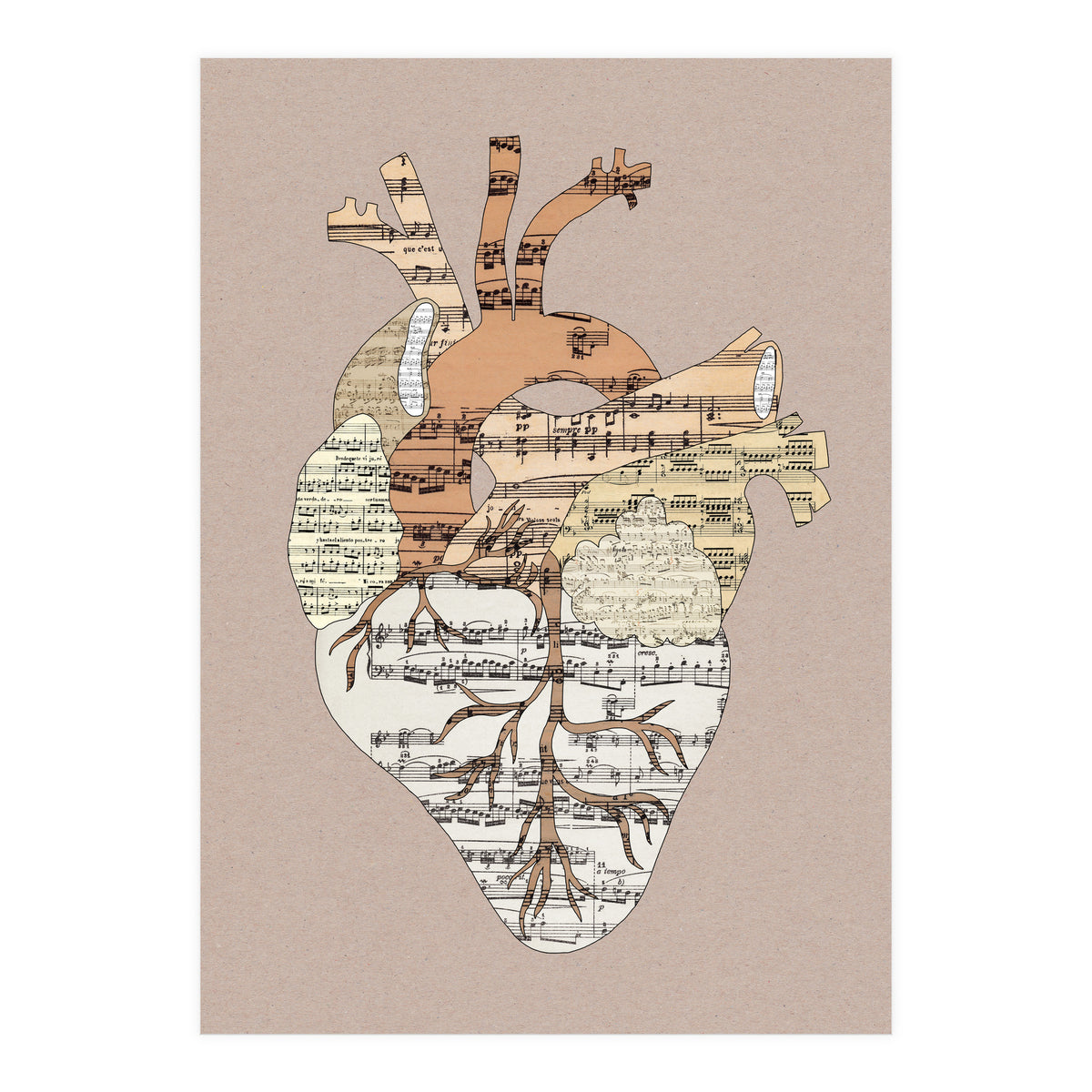 Sound Of My Heart (Print Only)