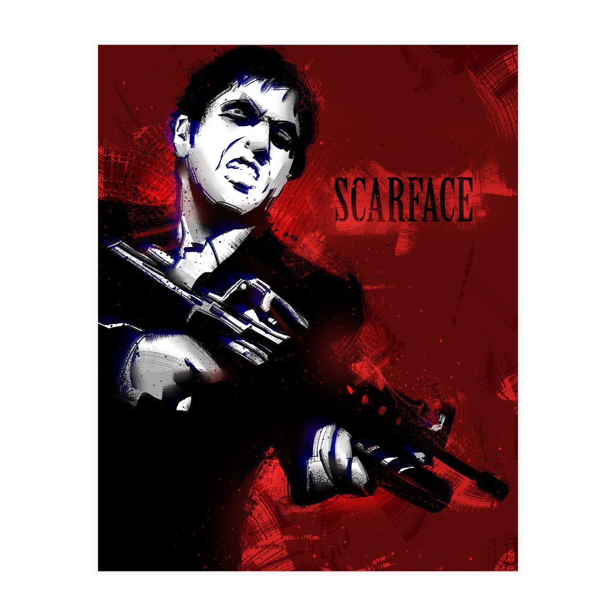 Scarface (Print Only)