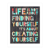 Create Yourself (Print Only) thumbnail