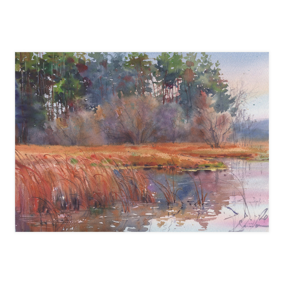 The Force Awakens (Print Only)