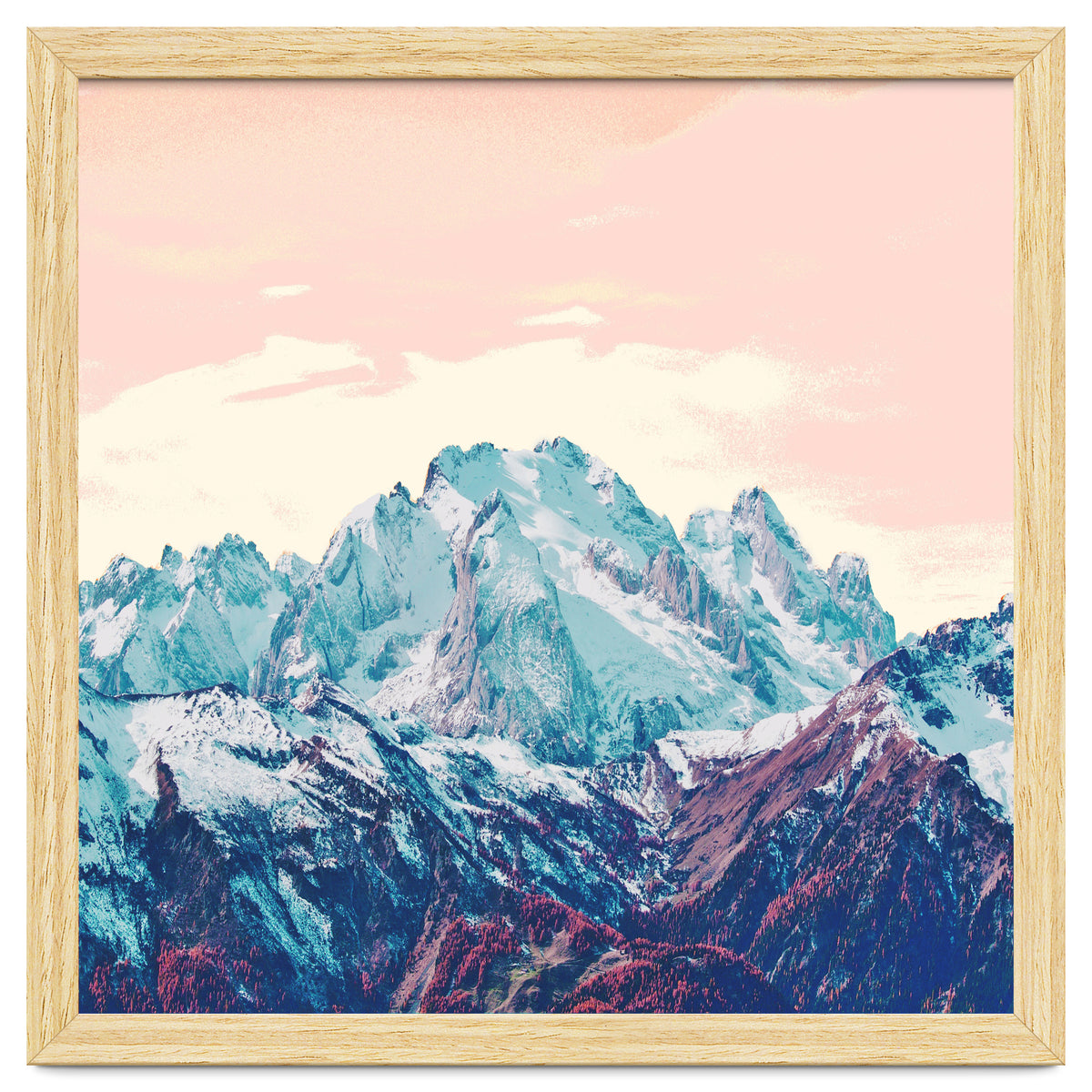 Memories of a sky palette