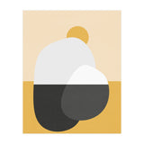 Abstract Boulders - Golden Desert (Print Only) thumbnail