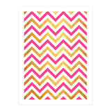 Chevron Golden I (Print Only) thumbnail